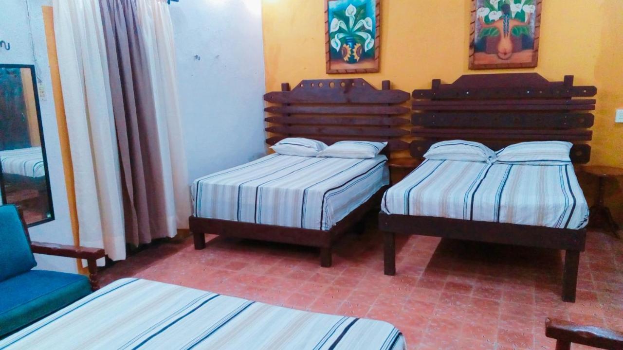 Hostal Y Camping Villa Mercedes ティシミン エクステリア 写真