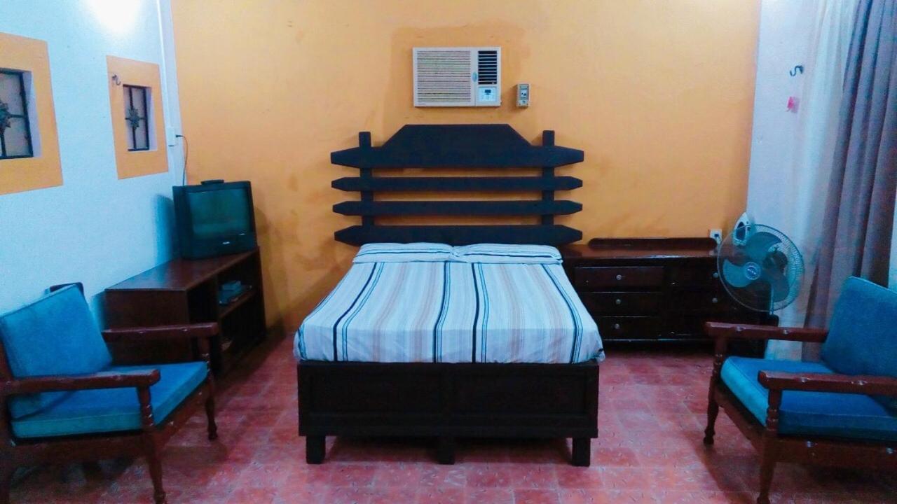 Hostal Y Camping Villa Mercedes ティシミン エクステリア 写真