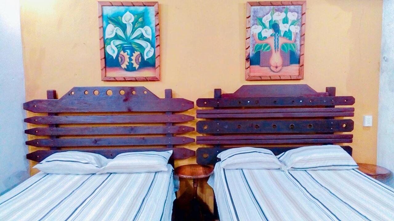 Hostal Y Camping Villa Mercedes ティシミン エクステリア 写真