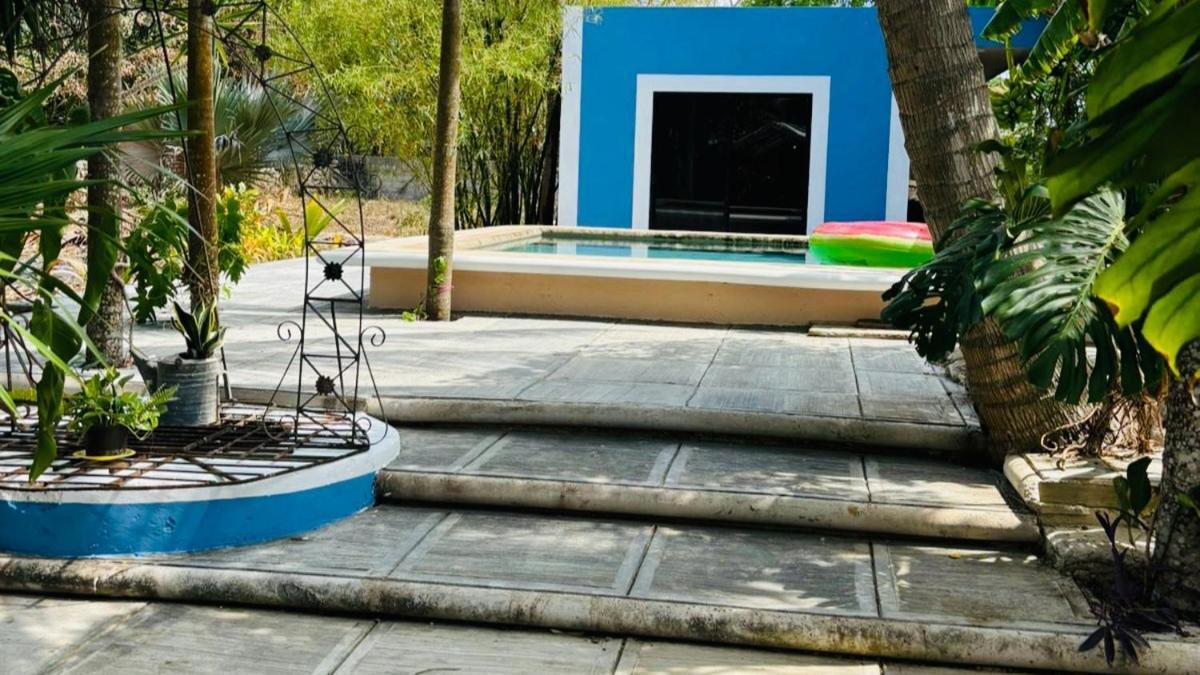 Hostal Y Camping Villa Mercedes ティシミン エクステリア 写真