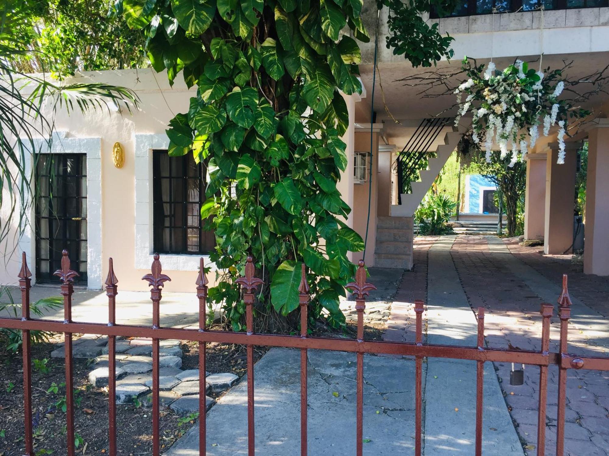Hostal Y Camping Villa Mercedes ティシミン エクステリア 写真