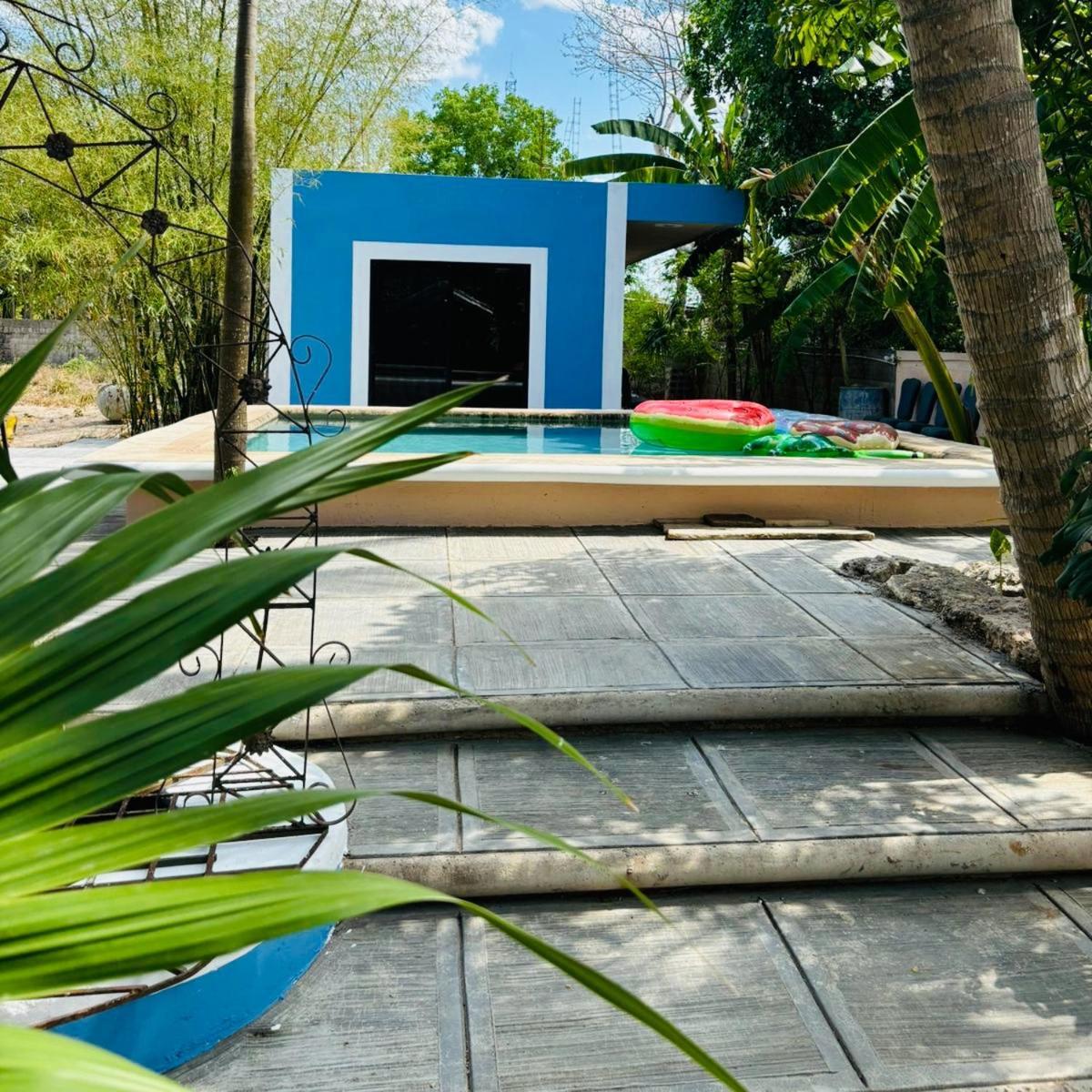 Hostal Y Camping Villa Mercedes ティシミン エクステリア 写真
