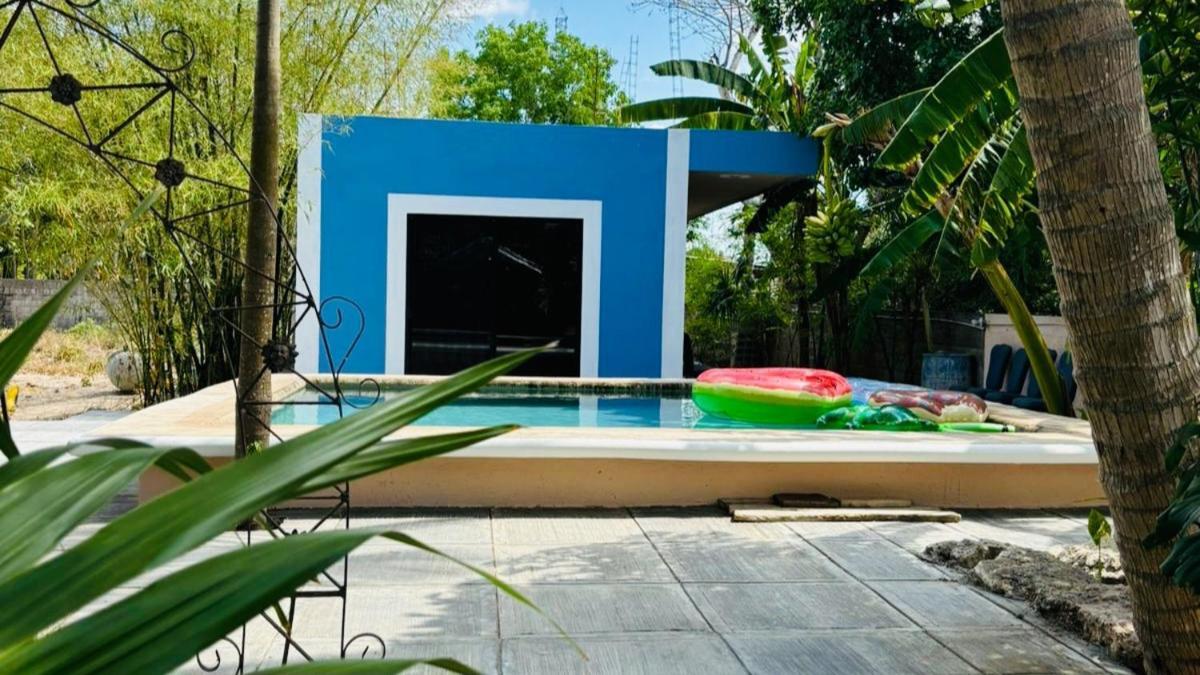 Hostal Y Camping Villa Mercedes ティシミン エクステリア 写真