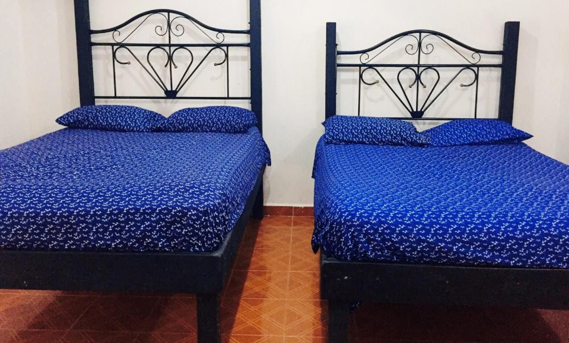 Hostal Y Camping Villa Mercedes ティシミン エクステリア 写真