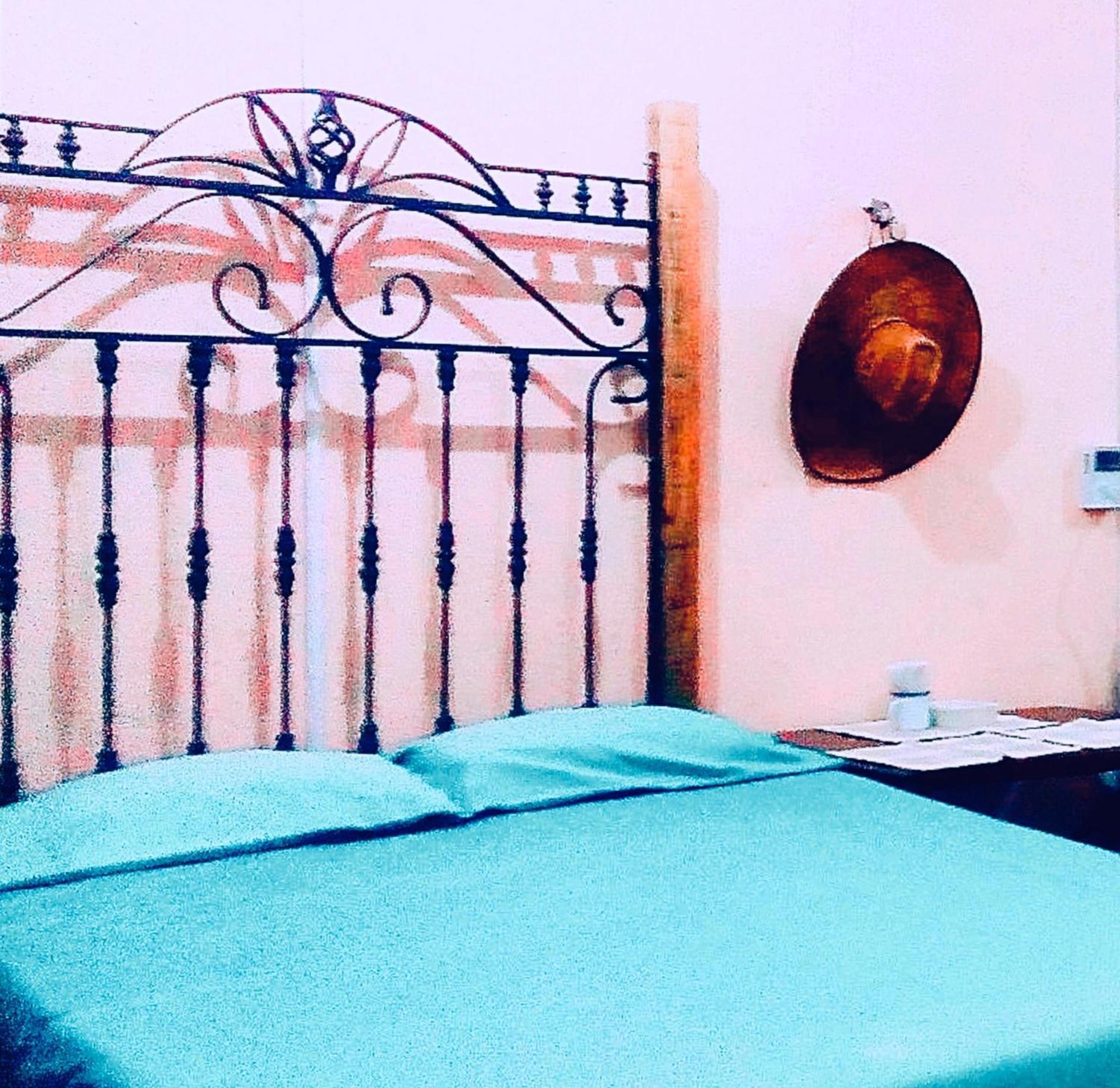 Hostal Y Camping Villa Mercedes ティシミン エクステリア 写真