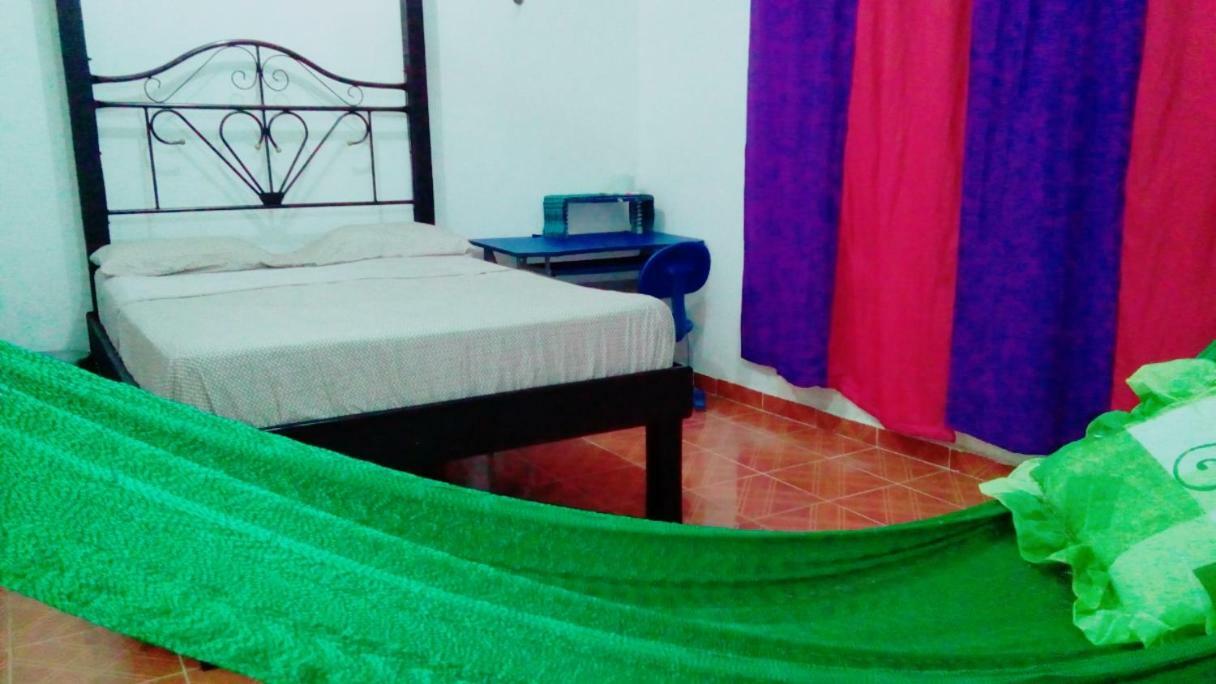 Hostal Y Camping Villa Mercedes ティシミン エクステリア 写真