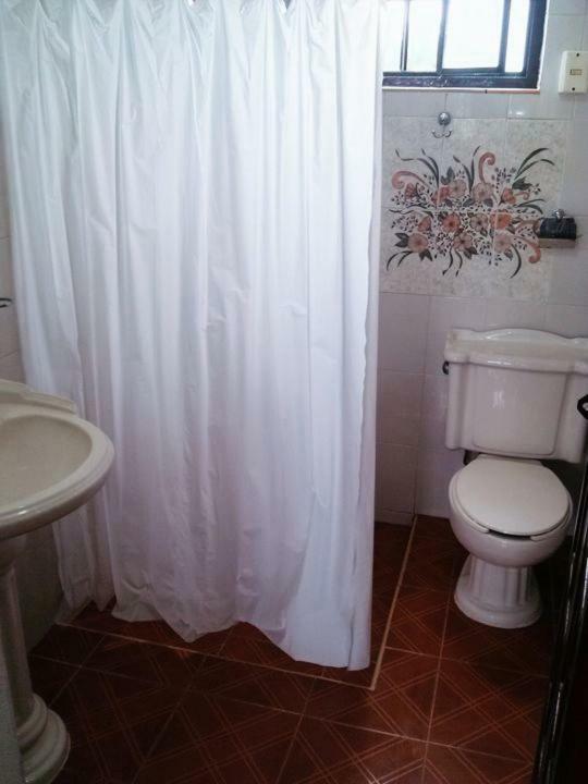 Hostal Y Camping Villa Mercedes ティシミン エクステリア 写真